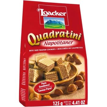 Loacker Quadratini Napolitaner 125g
