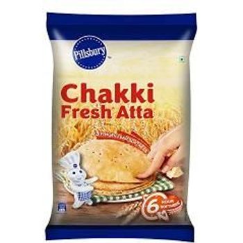 Pillsbury Chakki Fresh Atta 100 Atta 0 Maida 5kg
