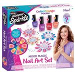 Cra-Z-Art Shimmer And Sparkle Mood Magic Nail Art Set