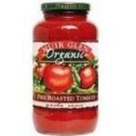 Muir Glen Organic Fat Roasted Garlic Pasta Sauce 25.50 Ounces case Of 12