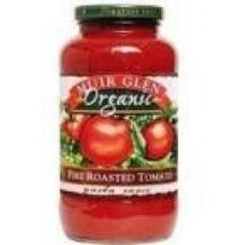 Muir Glen Organic Fat Roasted Garlic Pasta Sauce 25.50 Ounces case Of 12