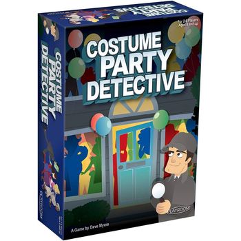 Playroom Entertainment Costume Party Detective