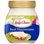 Lady's Choice Real Mayonnaise Jar 470ml