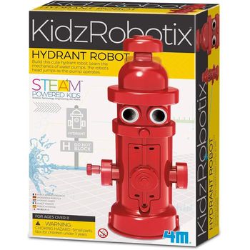4M Kidz Robotix Hydrant Robot