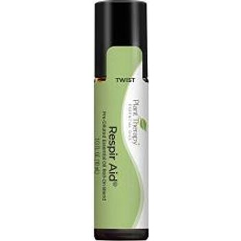 Plant Therapy Respir Aid Essential Oil Pre-Diluted Roll-on Blend 10ml