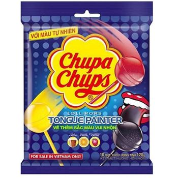 Chupa Chups Color Tongue Painter 93g