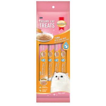 SmartHeart Cat Creamy Treats Tuna With Goat Milk 60g