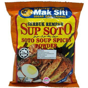 Mak Siti Soto Soup Spices Powder 250g