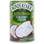 Wonderfarm Coconut Cream 400ml