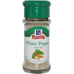 McCormick White Pepper Ground 31g
