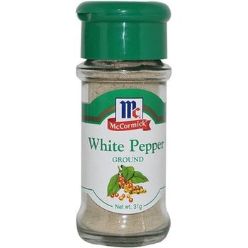 McCormick White Pepper Ground 31g