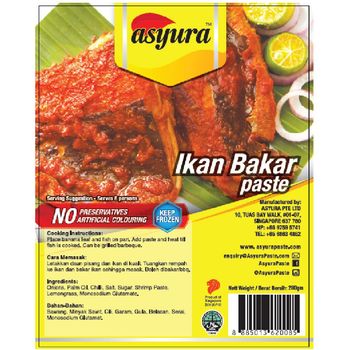 Asyura Ikan Bakar Paste