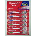 Colgate Toothbrush Classic Deep Clean 6pcs