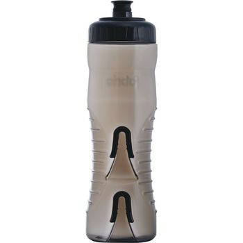Fabric Cageless Water Bottle Black 750ml