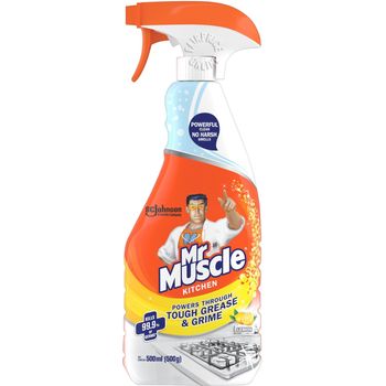 Mr Muscle Kitchen Cleaner Lemon