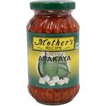 Mother's Recipe Pickle Andhra Avakaya With Garlic 300g