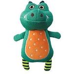 Kong Whoopz Gator Dog Toy Green Medium