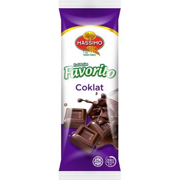 Massimo Cream Roll Favorito Chocolate 55g