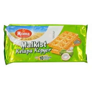 Roma Malkist Coconut Biscuits 125g