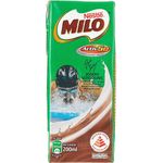 Milo Chocolate Malt Uht Packet Drink Night Light 24 x 200ml