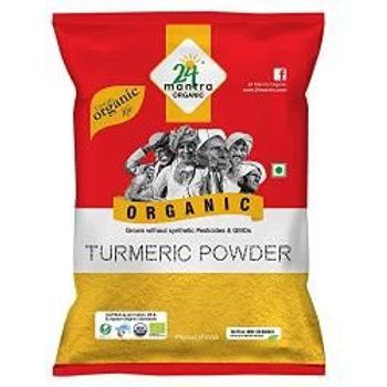 24 Mantra Organic Turmeric Powder 200g