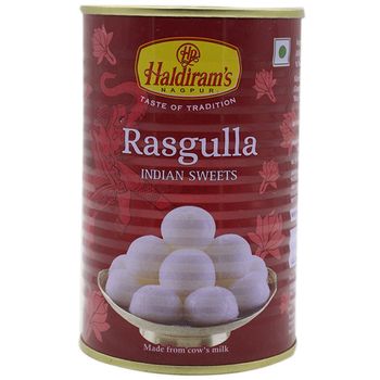 Haldiram's Rasgulla 500g