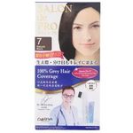 Dariya Salon de Pro Cream Hair Dye 7 Natural Black