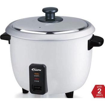 PowerPac Pprc7119 Rice Cooker 2.2l With Aluminium Inner Pot