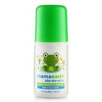 Mamaearth After Bite Roll On For Rashes Mosquito Bites With Lavander Witchhazel 40ml