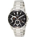 Casio Edifice Quartz Black Dial Mens Watch Efv570d-1a