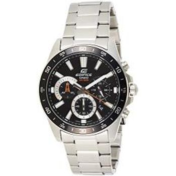 Casio Edifice Quartz Black Dial Mens Watch Efv570d-1a