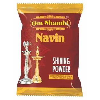 Cycle Brand Maroon Om Shanthi Navin Shining Powder 200g