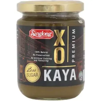 Sing Long XO Kaya (Less Sugar) 270g