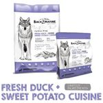 Back 2 Nature Grain Free Fresh Duck + Sweet Potato Cuisine