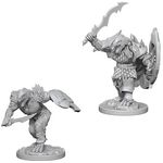 Dungeons & Dragons Nolzur's Marvelous Unpainted Minis: W4 Male Dragonborn Fighter