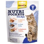 Gim Cat Nutri Pockets Sea Mix Treats 150g