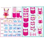 Avenir DIY Sewing Pen Topper Owl