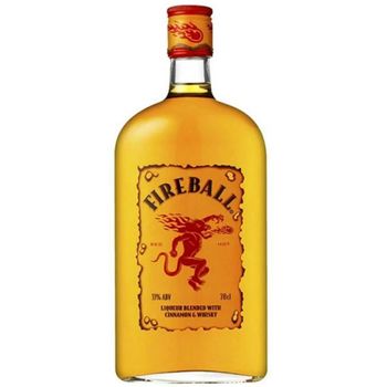 Fireball Cinnamon Whisky Proof 66 375ml