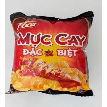 Poca Snack Hot Spicy Squid 37g