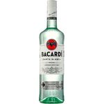 Bacardi Carta Blanca White Rum 700ml