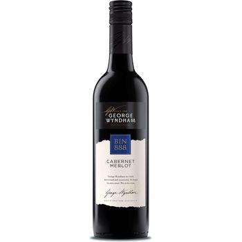 George Wyndham Bin 888 Cabernet Merlot 750ml