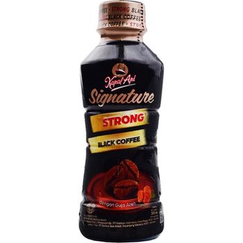 Kapal Api Signature Strong Black Coffee 200ml