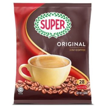 Kopi Super Biasa 3 dalam 1 Coffeemix 18gx25's