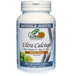 Ultra Life Science - Bones & Joints, Ultra Calcium (120 veggie capsules)