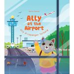 Poppet Ally At the Airport Ally Di Lapangan Terbang