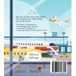 Poppet Ally At the Airport Ally Di Lapangan Terbang