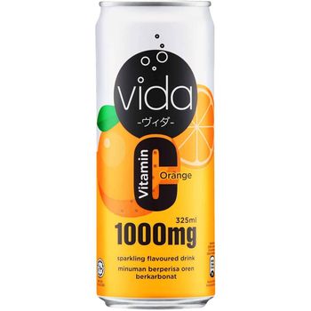 Vida C Orange Sparkling Flavoured 325ml