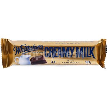 Whittaker's Creamy Milk Chocolate 50g