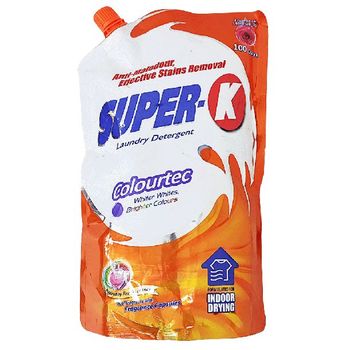 Super-K Laundry Detergent Colourtec 1.6kg