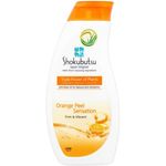 Shokubutsu Shower Foam Orange Peel Sensation 220g